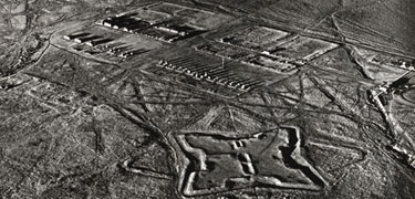 Fort Union Aerial View